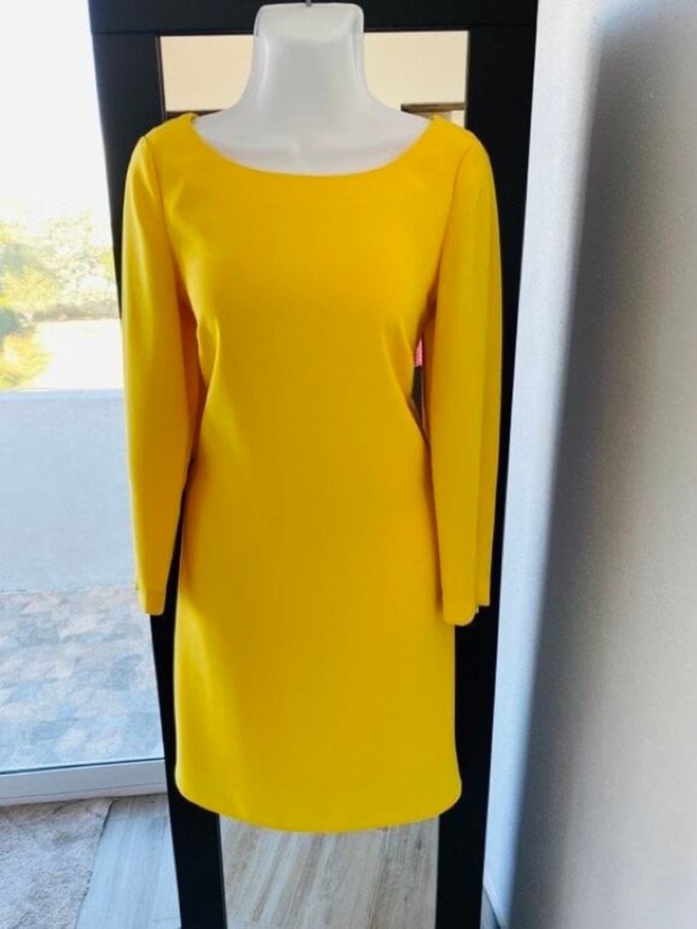 Banana Republic Bright Yellow Sleeveless Top
